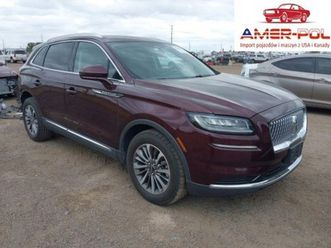 lincoln nautilus standard 2023 2.0 benzyna 250km