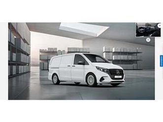 mercedes-benz vito 116 cdi 4x4 skåp lång pro