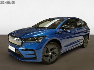 brugt skoda enyaq iv rs maxx til salg