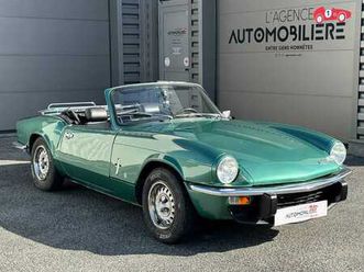 triumph spitfire 1500