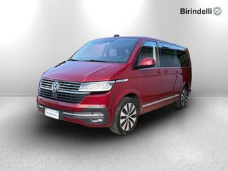 volkswagen multivan 6ª '15-'24 - multivan 2.0 tdi 199cv dsg 4motion highline