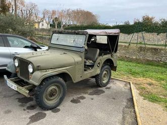 jeep willys cj5 - 1966