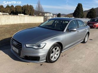 audi a6 2.0tdi-140kw nové v čr