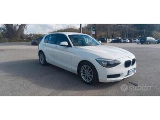 bmw 116 d neopatentati