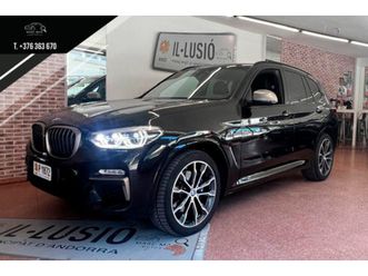 bmw x3 m40 i d a sant julià de lòria