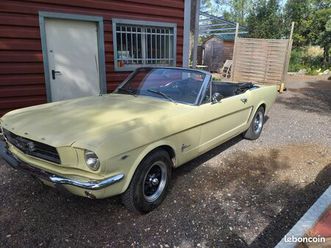 ford mustang 1965cabriolet v8 289ci