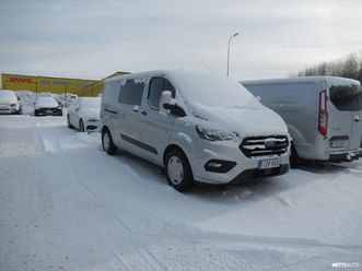 320 2,0tdci 130 hv m6 etuveto trend van n1 l2h1