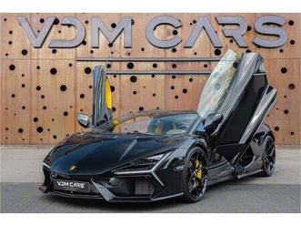 lamborghini revuelto - 6.5 v12 hpev | passengerdisp. | corsa tex | carbon int. | high assistant |