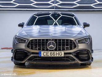 mercedes-benz cla 45 amg s 4matic+ speedshift 8g-d