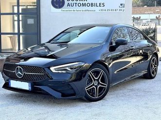 mercedes cla classe 200 163ch amg line 7g-dct