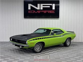 1970 plymouth cuda for sale