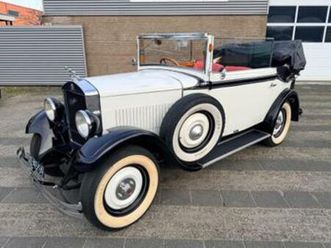 praga piccolo 1932 kellner — overige auto's — marktplaats
