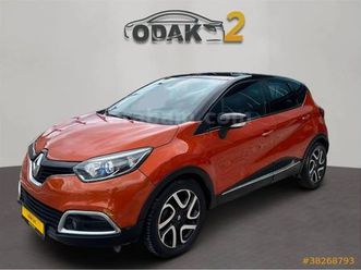 galeriden renault captur 1.2 tce icon 2013 model i̇stanbul 161.512 km turuncu - 38268793 | arabam.com