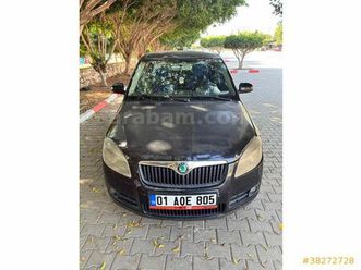 sahibinden skoda fabia 1.4 tdi classic 2008 model mersin 345.000 km siyah - 38272728 | arabam.com