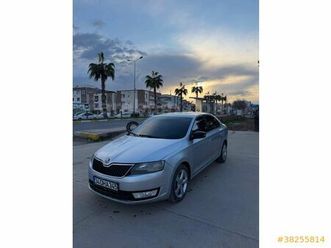 sahibinden skoda rapid 1.4 tdi style 2016 model şanliurfa 171.000 km gri (metalik) - 38255814 | arabam.com