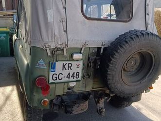 uaz 469 terenec