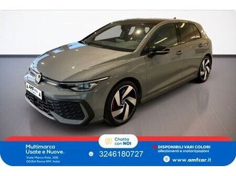 volkswagen golf gti viii black style 2.0tsi 265ps dsg acc.k