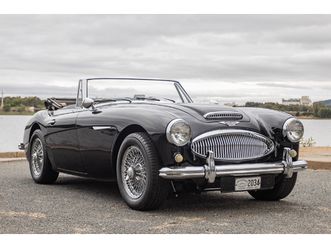 1964 austin-healey 3000 mkiii (bj8)