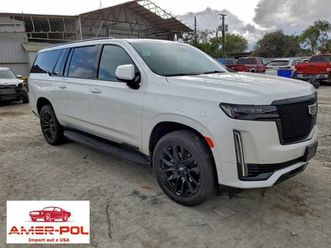 cadillac escalade 2024 cadillac escalade esv sport benzyna 420km