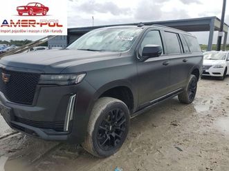 cadillac escalade esv sport platinum 2022 6.2l 6.2 benzyna 420km