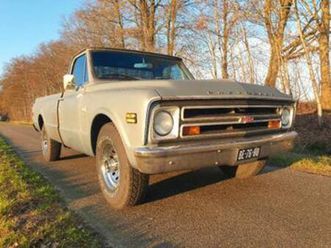 chevrolet c10 costum camper v8 1968 — bestelauto's — marktplaats