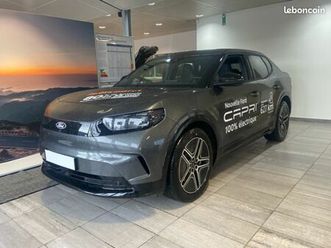 ford capri 286ch extended range 77kw pack premium rwd