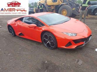 lamborghini huracan evo 2020 5.2l 5.2 benzyna 630km
