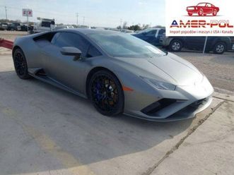 lamborghini huracan evo coupe 2021 5.2 benzyna 602km