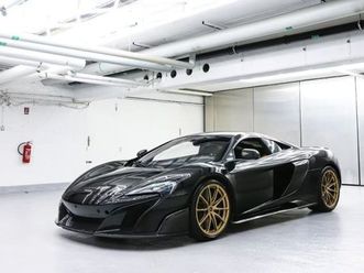 mclaren 675lt v8 3.8 1 of 500 suivi baquets p1 toit carbone lift
