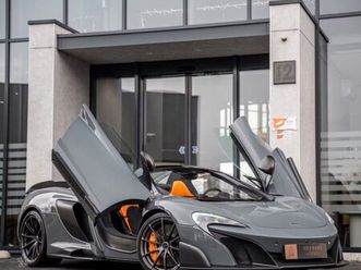 mclaren 675lt spider v8 3.8 1 of 500 suivi pack club sport pro lift