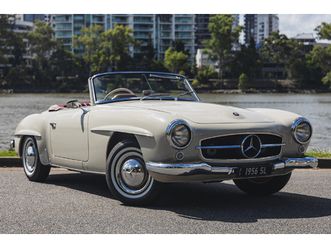 1956 mercedes-benz 190 sl