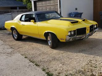1972 olds cutlass supreme