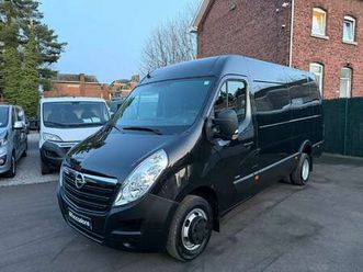 movano 2.3 biturbo l4h2 - 6 roues jumelees - tva -
