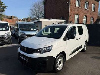 1.5 bluehdi l2 - double cabine 5pl. - utilitaire -