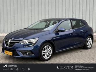 renault mégane 1.3 tce zen / nl auto / trekhaak 1650 kg / d — renault — marktplaats