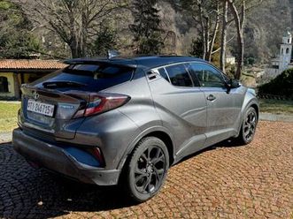 c-hr 1.8 hsd first edition cvt