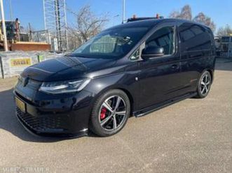 volkswagen caddy 75 years edition / black edition full optio — bestelauto's — marktplaats