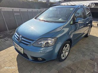 volkswagen golf plus 1.6 fsi sportline