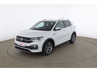 volkswagen t-cross 1.0 tsi r-line dsg