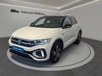 volkswagen t-roc 1.5 tsi r-line del 2023