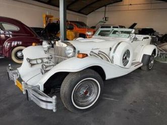 excalibur phaeton k6 v8 automaat — overige auto's — marktplaats