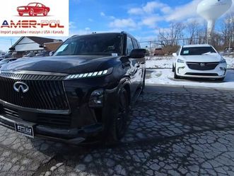 infiniti qx80 autograph 2025 3.5 benzyna 400km