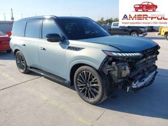 infiniti qx80 autograph 2025 3.5l 3.5 benzyna 450km