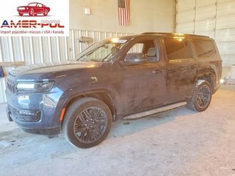 jeep wagoneer series ii 2024 3.0 benzyna 420km
