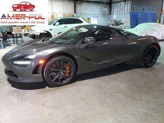 mclaren 720s spider automotive 2021 4.0l 4.0 benzyna 710km