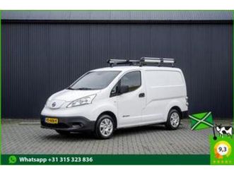 nissan e-nv200 | camera | navi | stoel/stuurverw | cruise | — bestelauto's — marktplaats