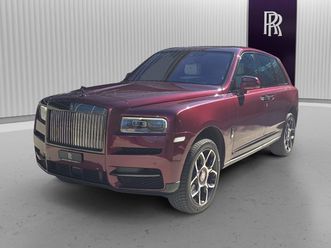 cullinan serie i black badge - herstellergarantie bis 30.05.2027