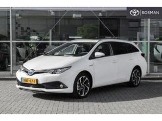 toyota auris 1.8 hybrid touring sports cvt — toyota — marktplaats