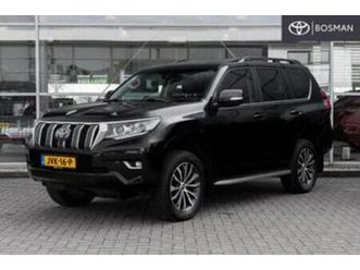 toyota land cruiser 2.8 d-4d executive 5p. — toyota — marktplaats