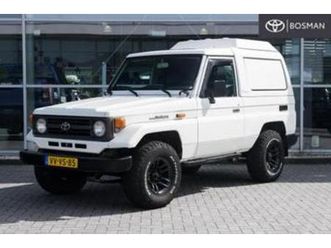 toyota land cruiser 4.2 dsl frp shd 4wd — bestelauto's — marktplaats